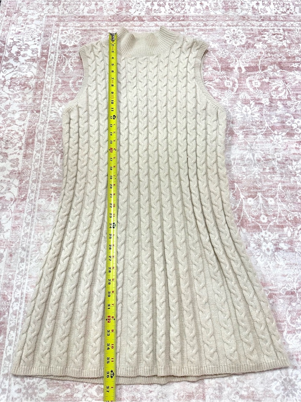 VICI 🤍 Cable Knit Sweater Dress - Picture 7 of 7